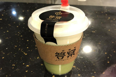  answertea答案茶加盟怎么样