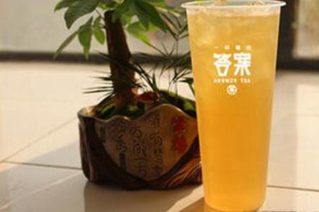 开answer tea答案奶茶加盟店怎么样