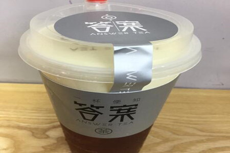 郑州答案奶茶店加盟赚钱吗