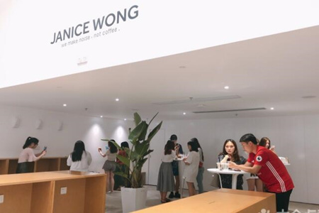 Janice Wong咖啡加盟