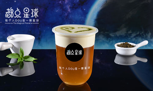 都点星球奶茶