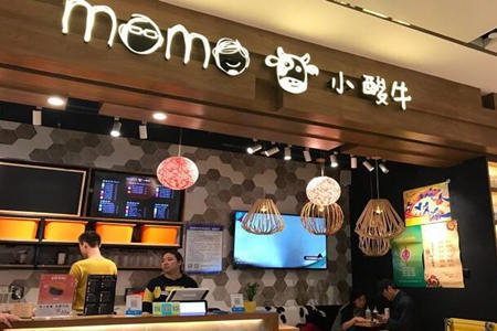 momo小酸牛加盟店