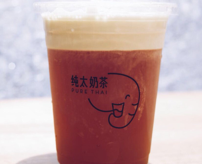 纯太奶茶