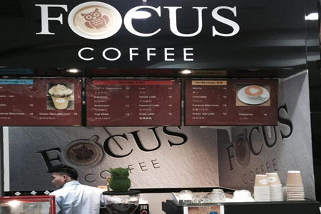 focus coffee加盟费多少