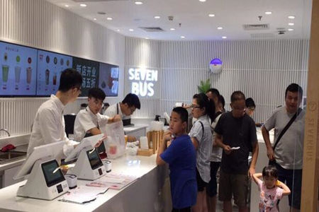 sevenbus奶茶店加盟前景如何