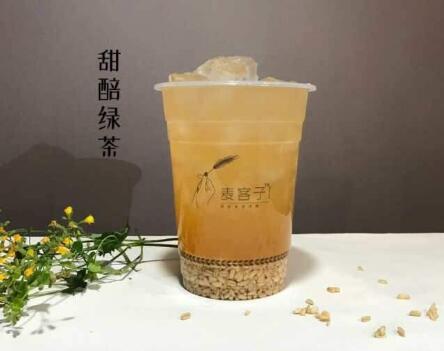 麦客子甜醅奶茶加盟费多少钱，投资大吗？