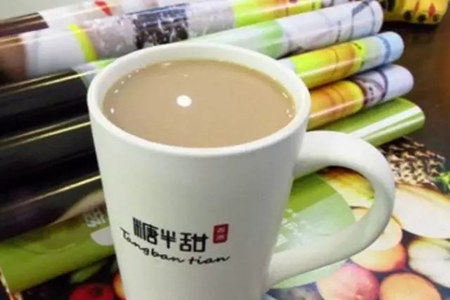  糖半甜奶茶加盟前景怎么样