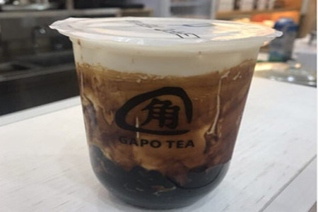 GAPO TEA角铺的加盟费用是多少？