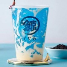 琉璃鲸奶茶加盟图片2