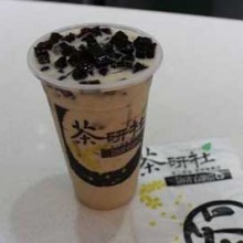 茶研社奶茶加盟图片1