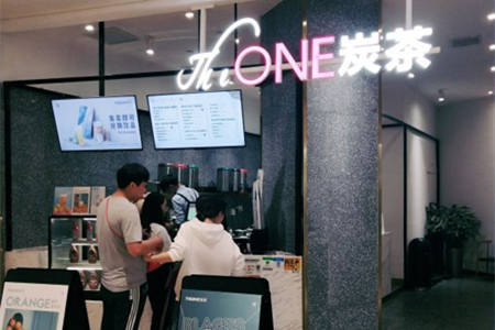 合肥THEONE炭茶加盟